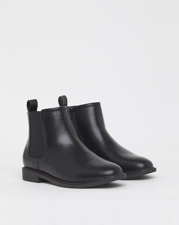 Bettina Classic Ankle Chelsea Boots - Extra Wide Fit (EEE)