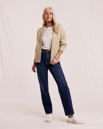 Julipa Cable Knitted Jacket