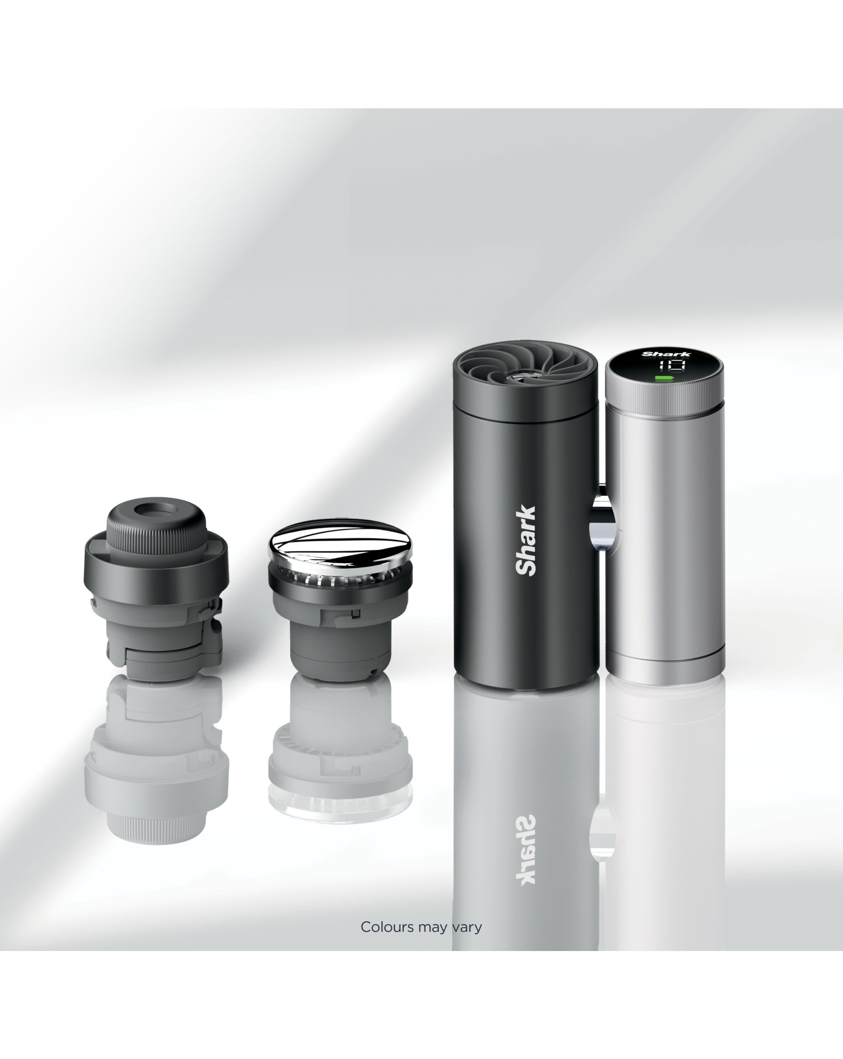 Shark ChillPill 3-in-1 Fan, Mist & InstaChill System - Iced Latte