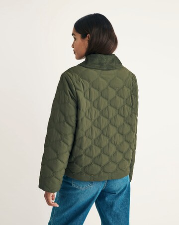 Nobodys Child Collared Quilted Jacket