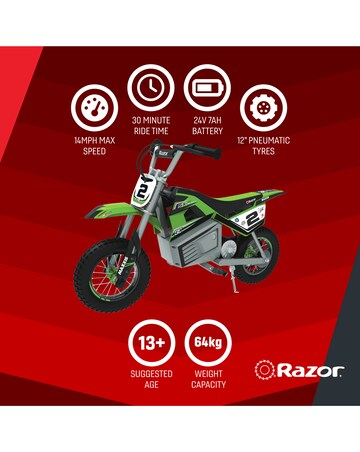 Dirt Rocket SX350 McGrath 24 Volt