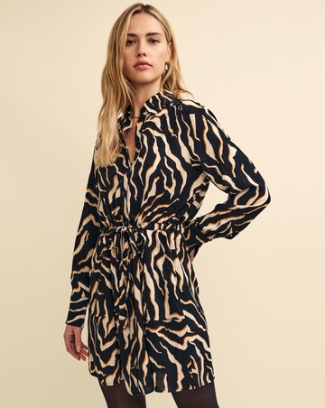 Nobody's Child Mia Mini Shirt Dress