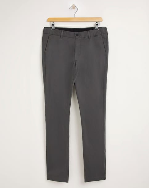 Calvin Klein Satin Stretch Slim Chino