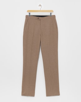 Tweed Reg Fit Trouser