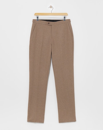 Tweed Reg Fit Trouser