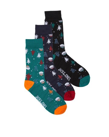 Jack & Jones Xmas Tree Socks Giftset