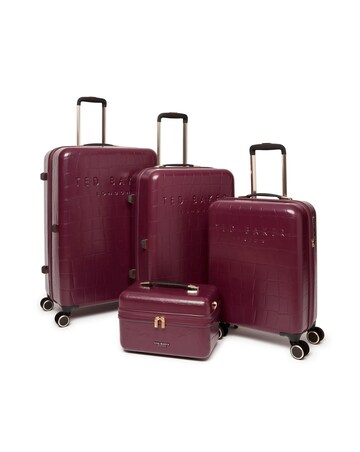 Ted Baker Plum Cabin Suitcase