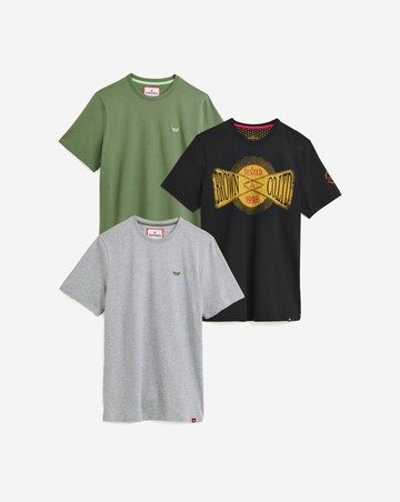 Joe Browns 3 Pack T-Shirt Long Length
