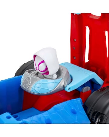 Spidey and his Amazing Friends Team Spidey Flip & Reveal Cruiser