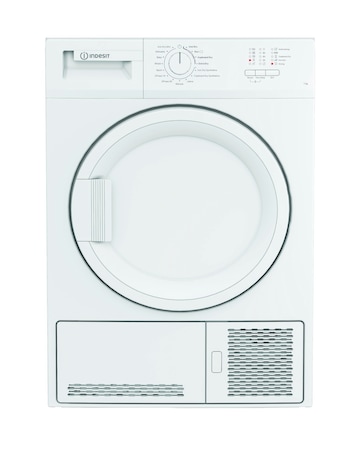 Indesit C YD C82 WWGL UK Condenser Tumble Dryer 8kg White + Install