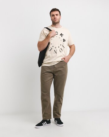 Jack & Jones Warrior 3 Pack Crew Neck T-Shirt