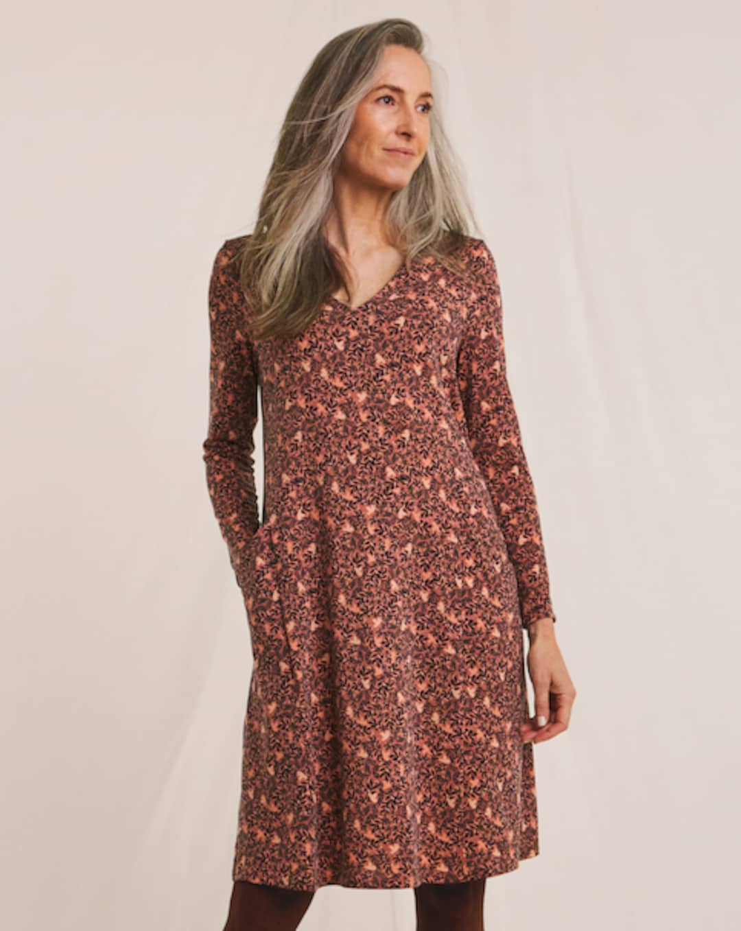 joe browns butterfly dress Long Sleeve Grace Dress in Midnight Blue Velvet – Henry Duvall