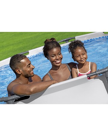 Bestway 10 Foot Steel Frame Pool
