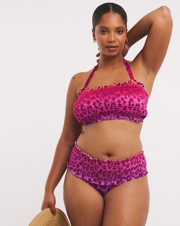 Non Wired Bandeau Bikini Top