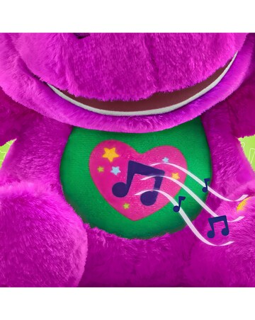 Fisher-Price Barney's World Sing Along Barney Plush
