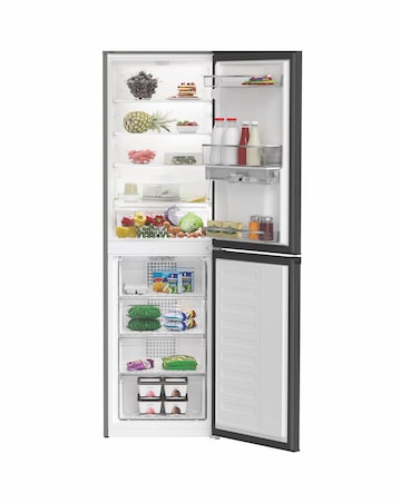 Hotpoint HPKH1261WXBR4UK 50/50 Fridge Freezer With Water Dispenser - Dark Silver