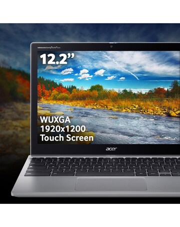 Acer Spin 312 2 in 1 Chromebook - 12in Intel N100 Touchscreen 4GB 128GB