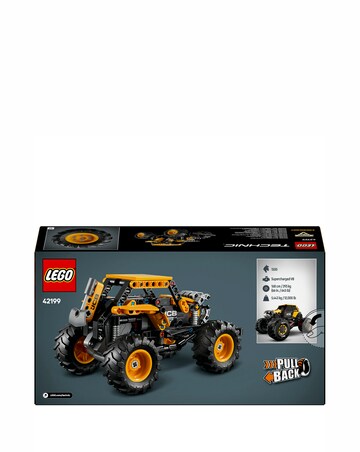 LEGO Technic Monster Jam DIGatron Pull-Back Truck Toy Vehicle Playset 42199
