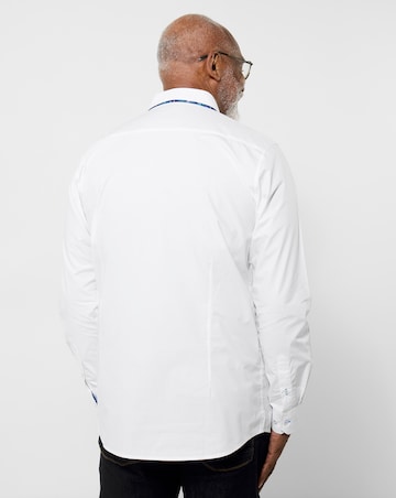 Joe Browns Delightful Double Collar Shirt - White