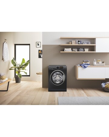 Hotpoint RDG9643KSUKN 9+6kg 1400rpm Washer Dryer + Installation