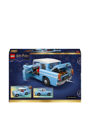 LEGO Harry Potter Enchanted Flying Ford Anglia