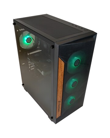 CyberPowerPC AMD Ryzen 5 5500 RTX 5060 1TB SSD Gaming PC
