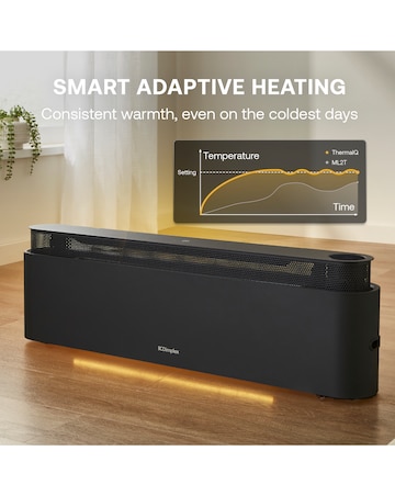 Dimplex DXBC22 Baseboard Convector Heater 2.2kW- Black