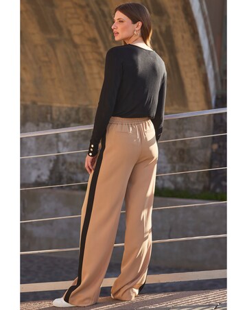 Sosandar Side Stripe Trouser