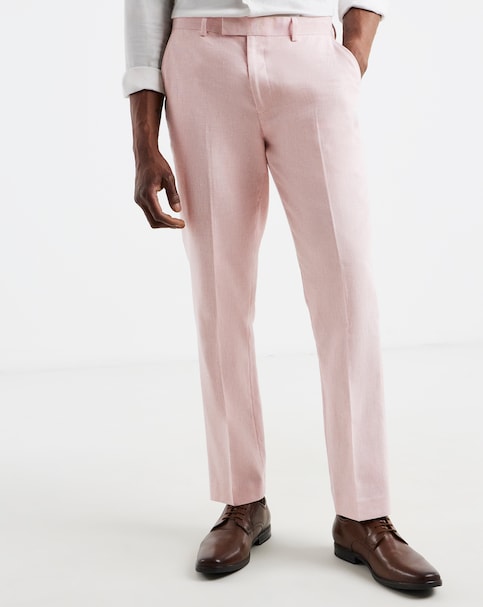 Linen Blend Trouser