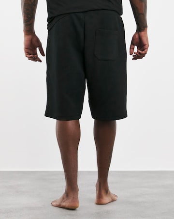 Polo Ralph Lauren Black Lounge Sweatshort