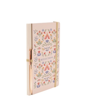 Sophia Lane Reflections Notebook & Pen Set