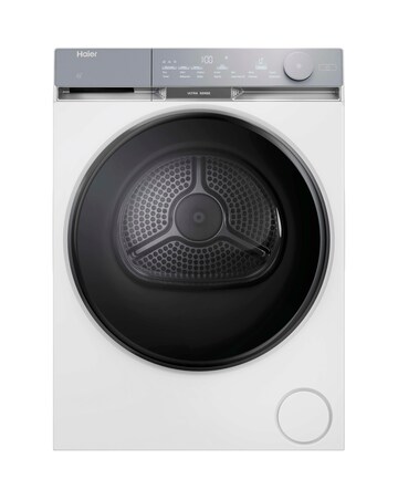 Haier X9 HD100-CQ387U1-UK Wi-Fi 10kg Heat Pump Tumble Dryer White