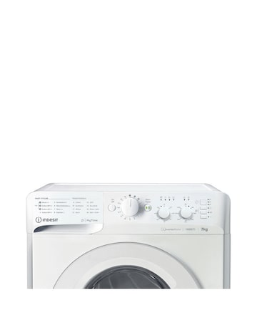 Indesit MTWC71485WUK, 7kg, 1400rpm Washing Machine - White + Install