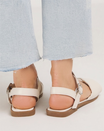 Bibi Soft Padded Ankle Strap Sandals Ex Wide Fit Simply Comfort