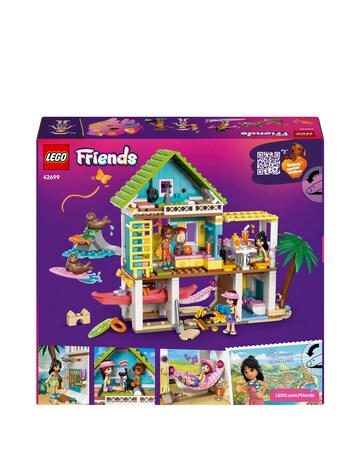 LEGO Friends Beach House with Seals