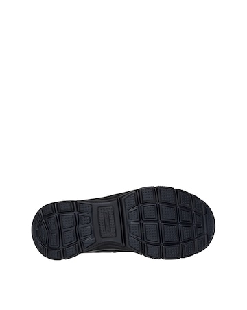 Skechers Easy Going Braided Zip Up Boot - Standard Fit