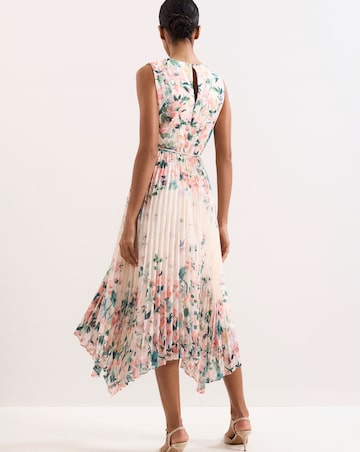 Phase Eight Georgiana Print Midi Dress