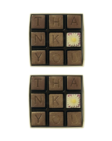 Choc on Choc Chocolate Thank You Duo Pack