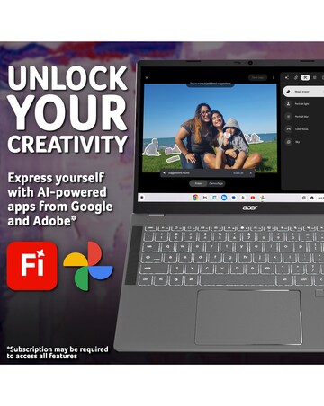 Acer Chromebook Plus 514 - 14in UHD Intel Core i5 8GB 512GB