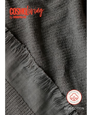 Cosmo Textured Cotton Pack of 2 Towels