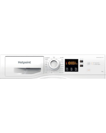Hotpoint NSWM 864CWUKN, 8kg, 1600rpm Washing Machine - White + install