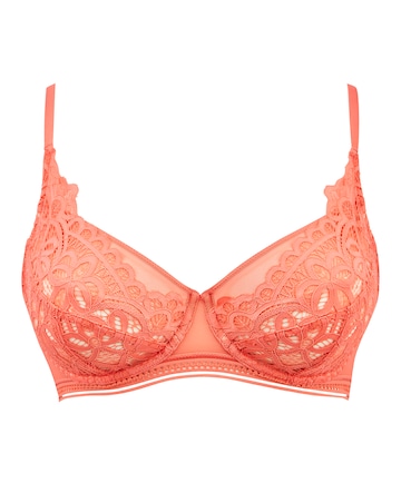 Figleaves Harper Geometric Lace Full Cup Underwired Bra
