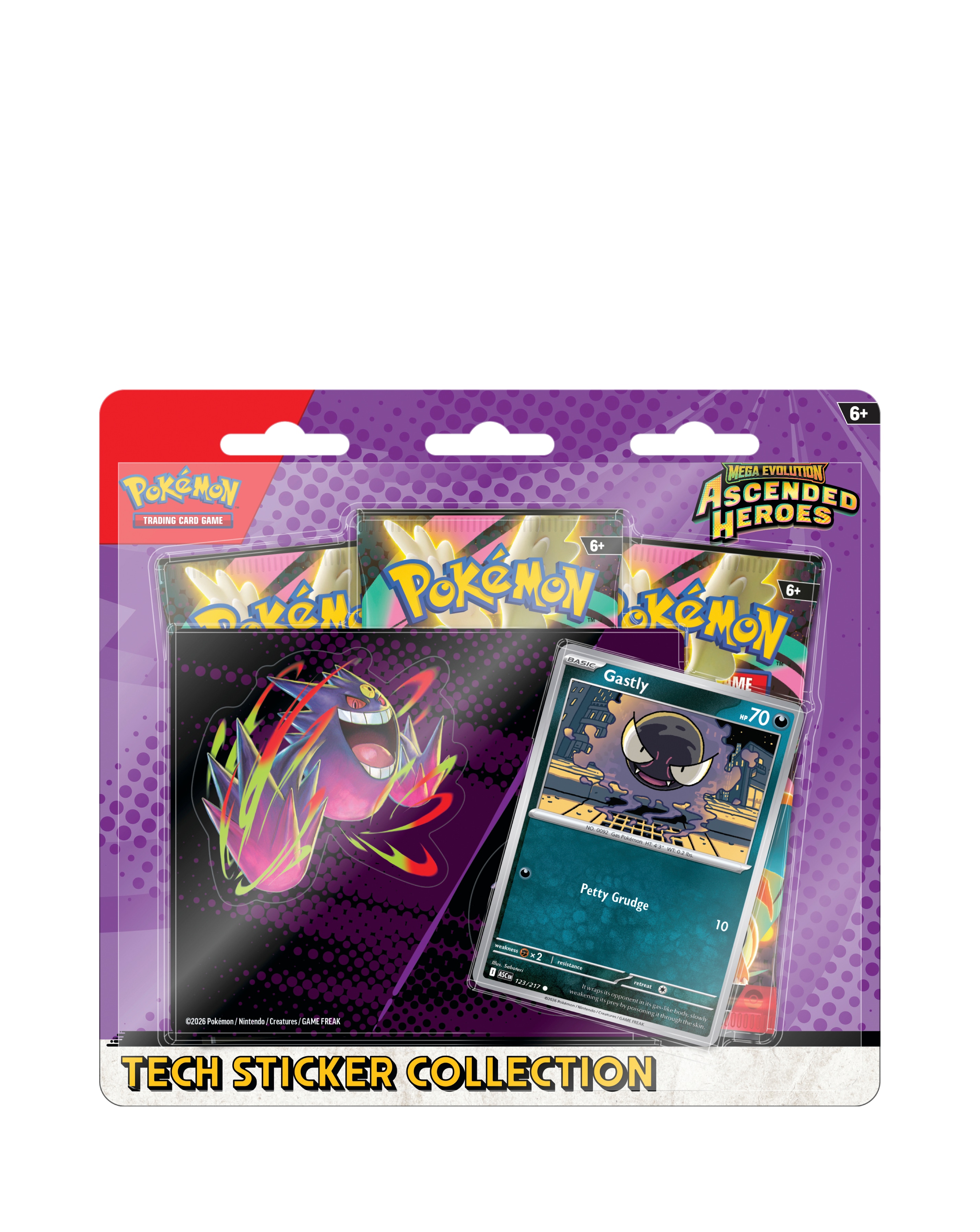 Pokemon TCG: Mega Evolution Ascended Heroes - Tech Sticker