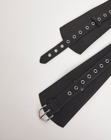 Eyelet Waist Corset Belt