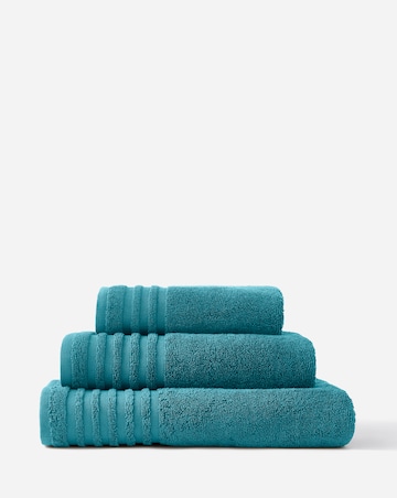 SOFT SNUGGLE 400GSM TOWEL - Teal
