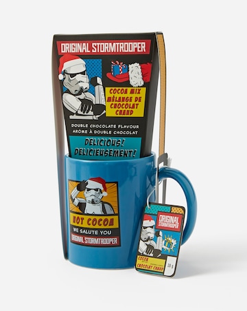 Stormtrooper Cocoa Mug Set