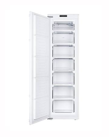 Candy CUS518EWK Integrated 177cm High Upright Freezer White Install