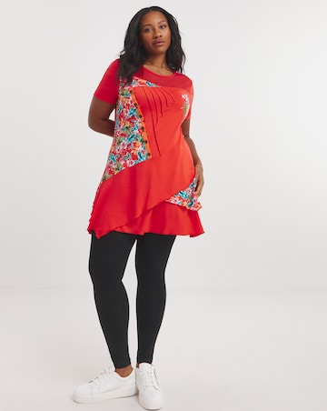 Joe Browns Joyful Floral Jersey Tunic