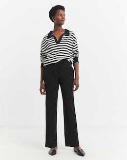 Magisculpt Straight Leg Trousers Short