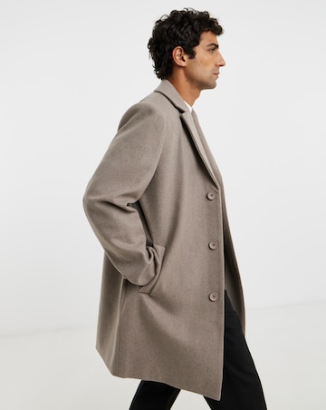 Taupe Overcoat